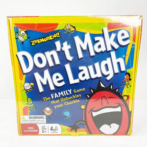 DON'T MAKE ME LAUGH BRAND NEW KIDS & FAMILY BOARD GAME ZOBMONDO FAST SHIPPING!!!